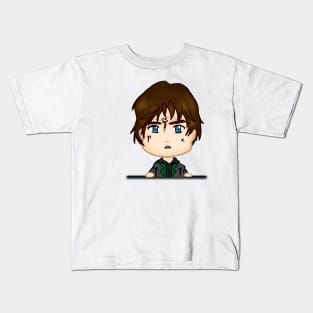 Little Alan Kids T-Shirt